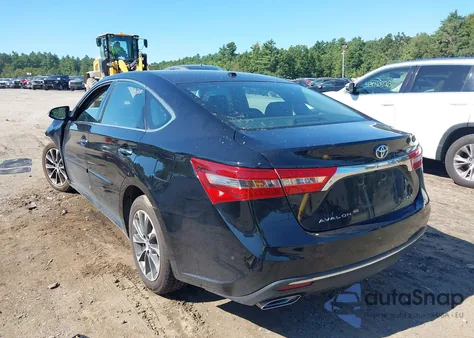 2016 Toyota Avalon Xle Premium z USA, uszkodzony, nr VIN 4T1BK1EBXGU228783